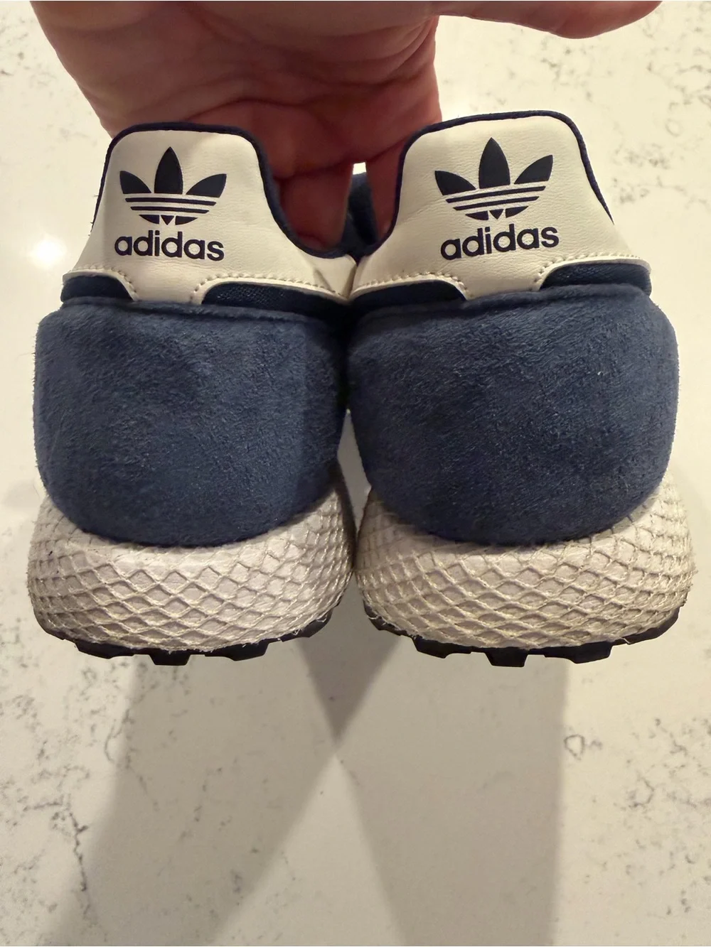 adidas Forest Grove Collegiate Navy Sneakers
